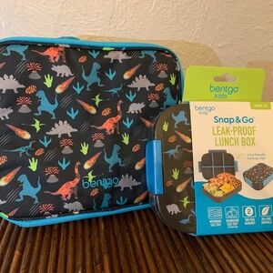Bentgo Kids Lunch Box and Lunch Bag Set